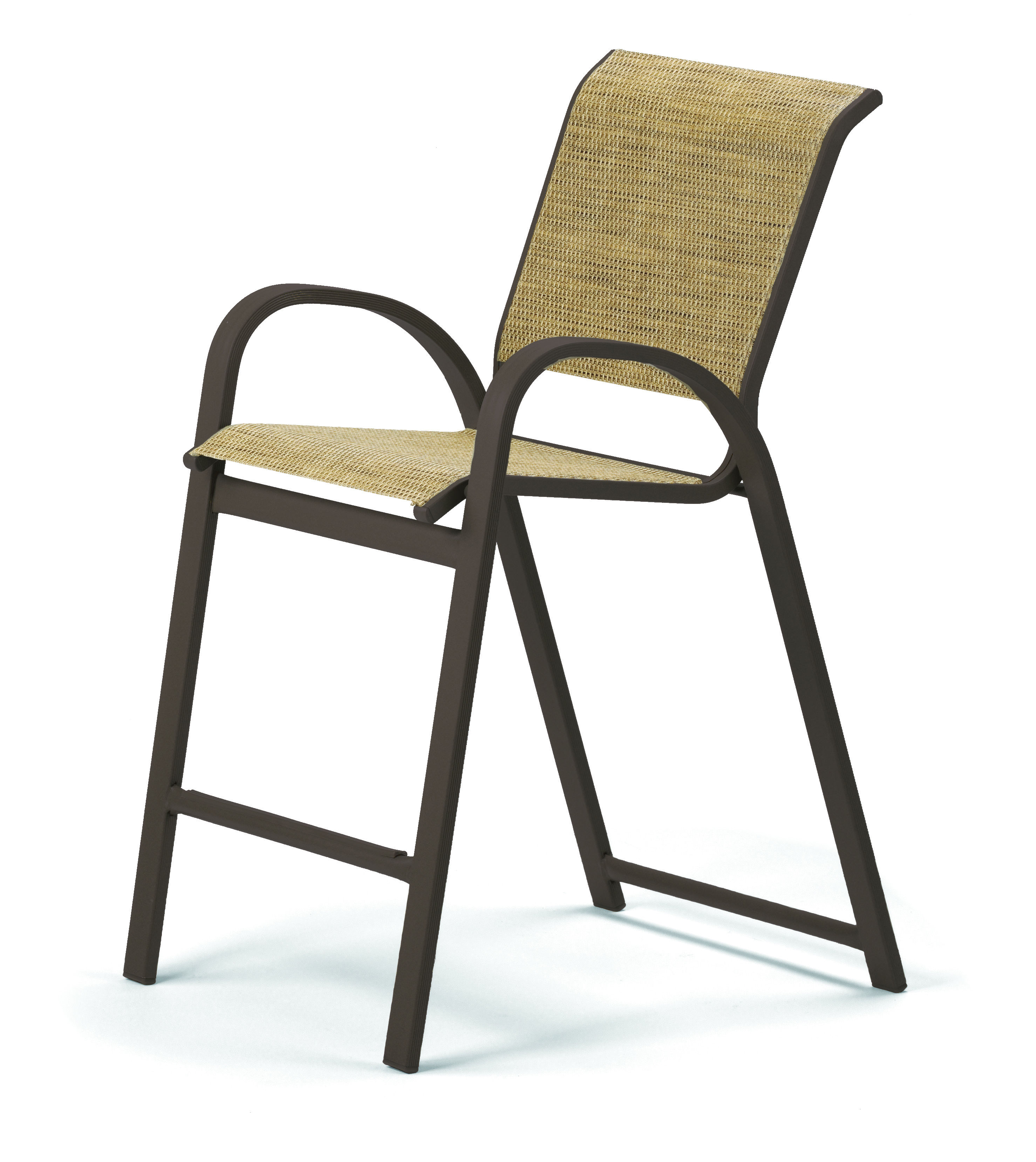  Aruba Sling Stackable Balcony Height CafÈ Chair 