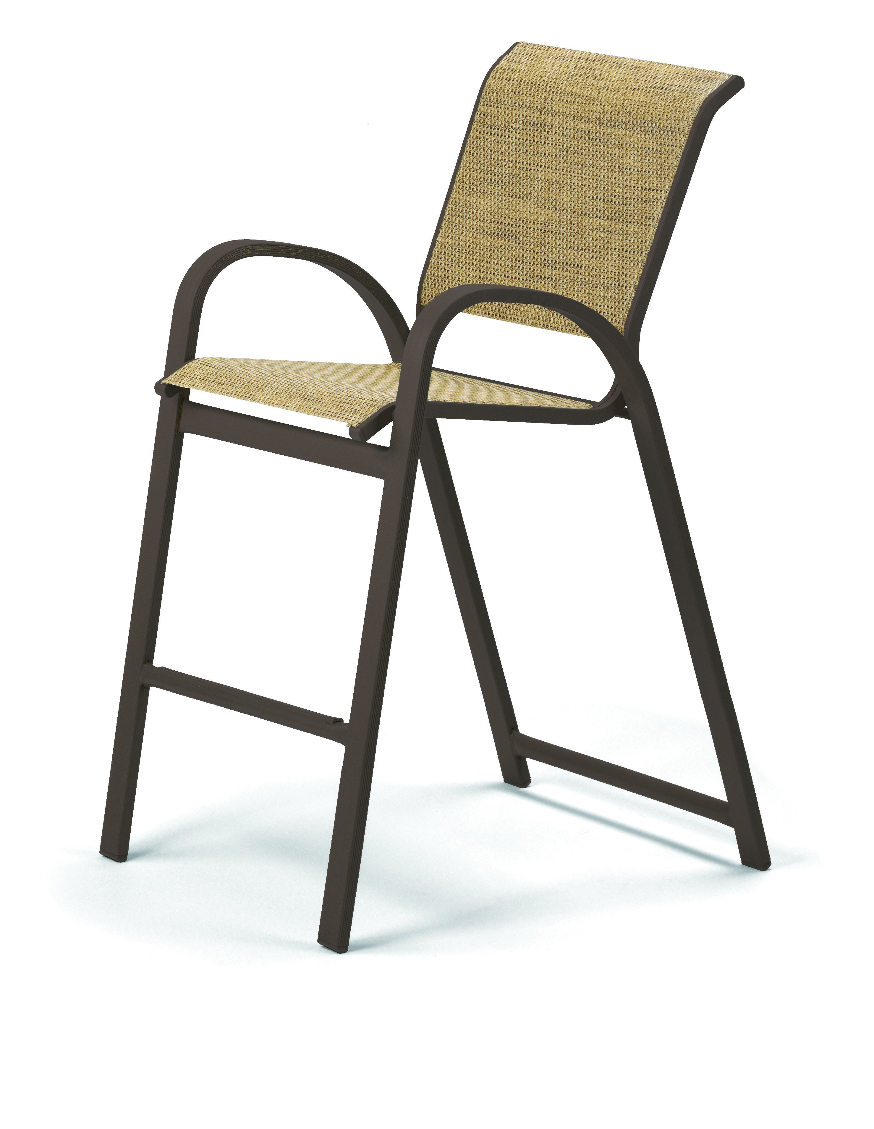  Aruba Sling Stackable Bar Height CafÈ Chair 