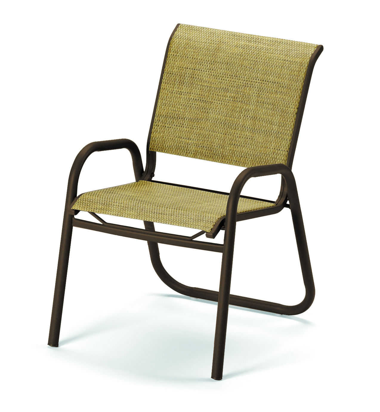  Stackable Sling Arm Chair 