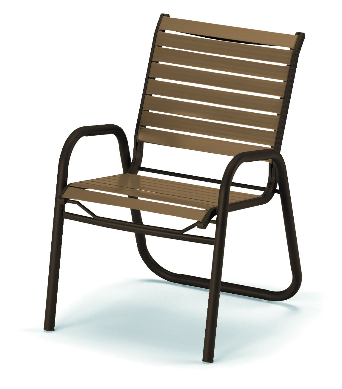  Stackable Strap Arm Chair 