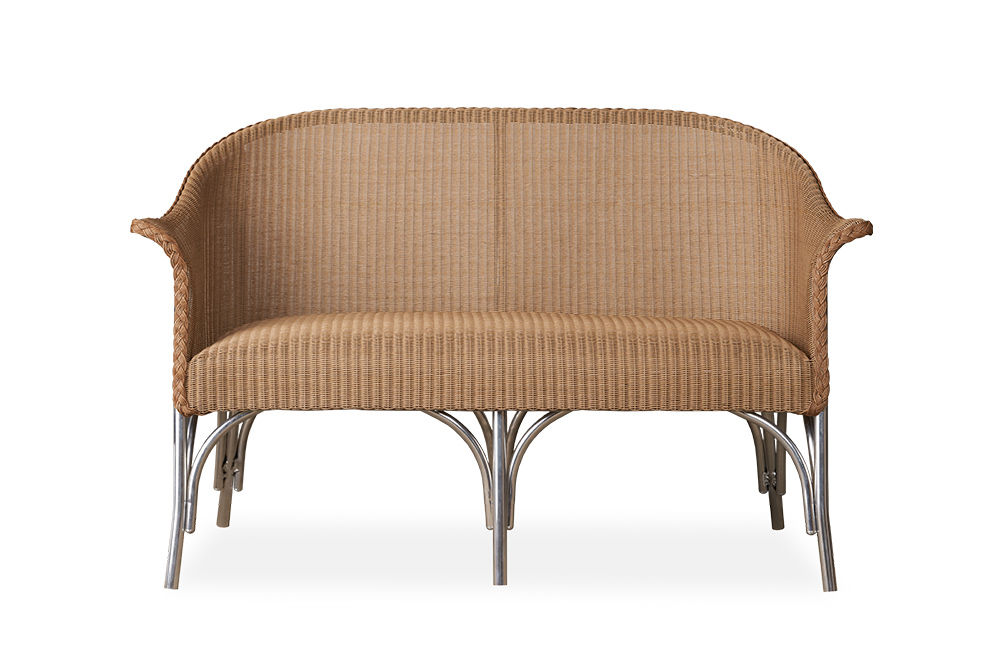  All Seasons Settee with Padded Seat 