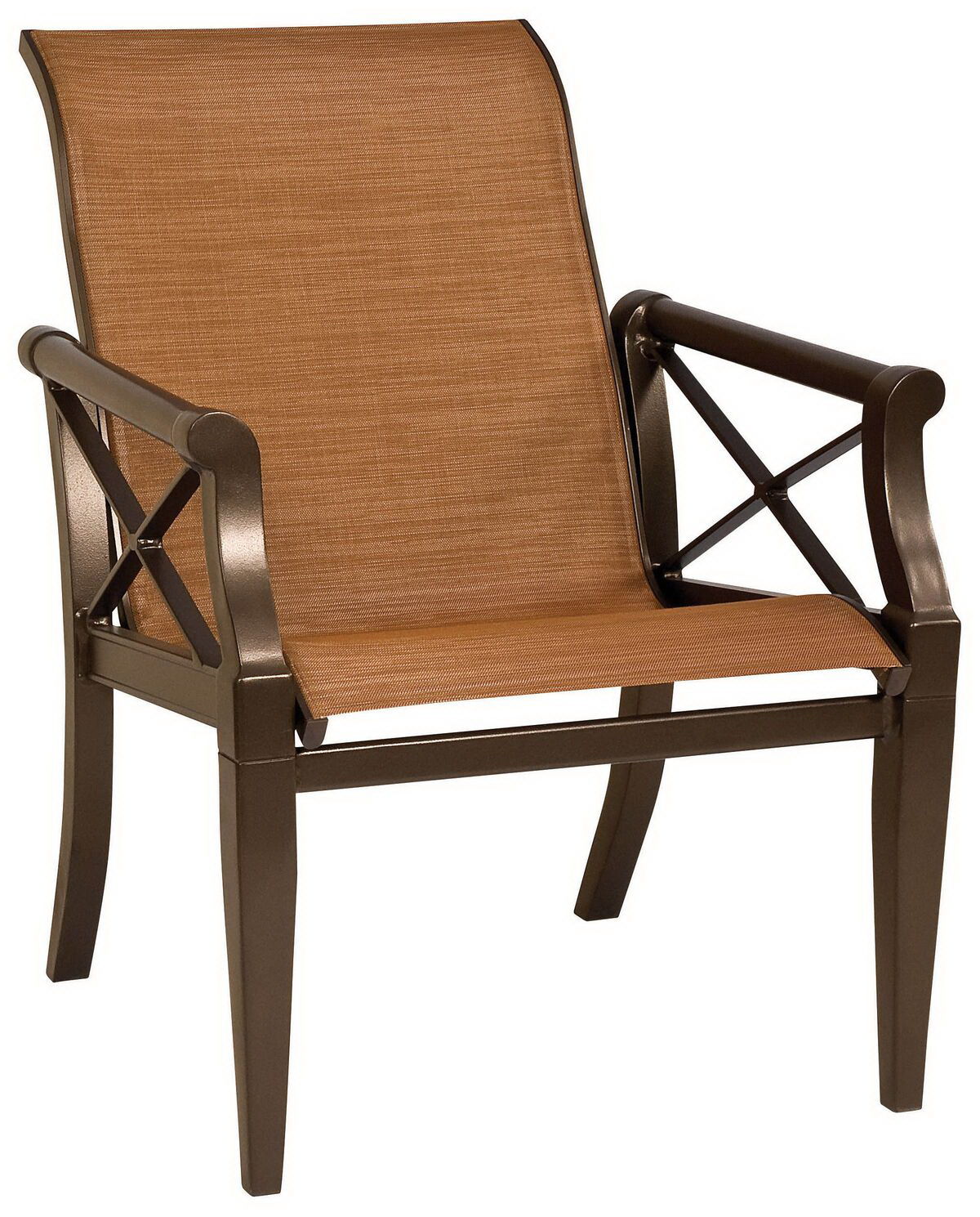  Andover Sling Dining Arm Chair 