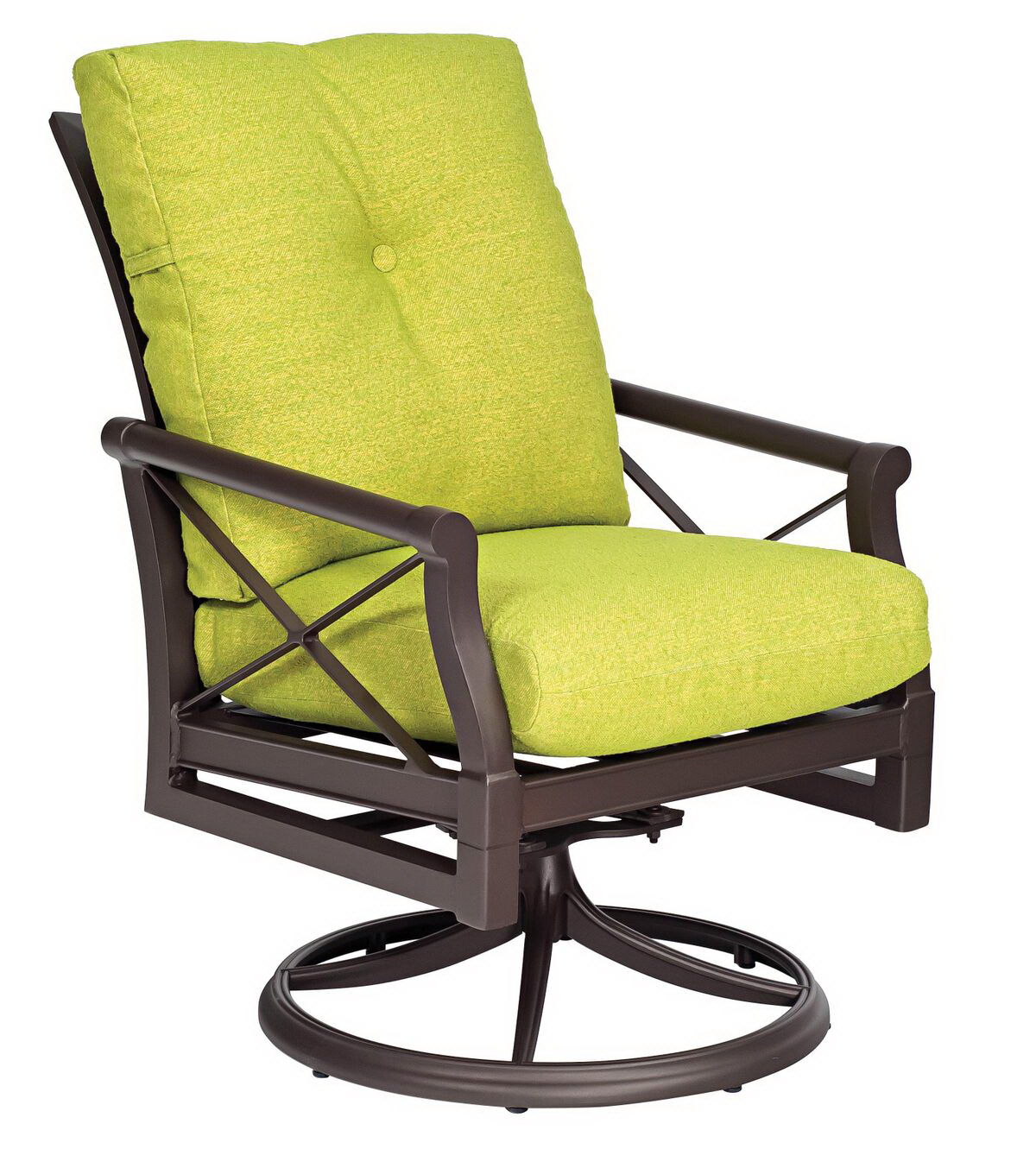  Andover Swivel Rocker Dining Arm Chair 