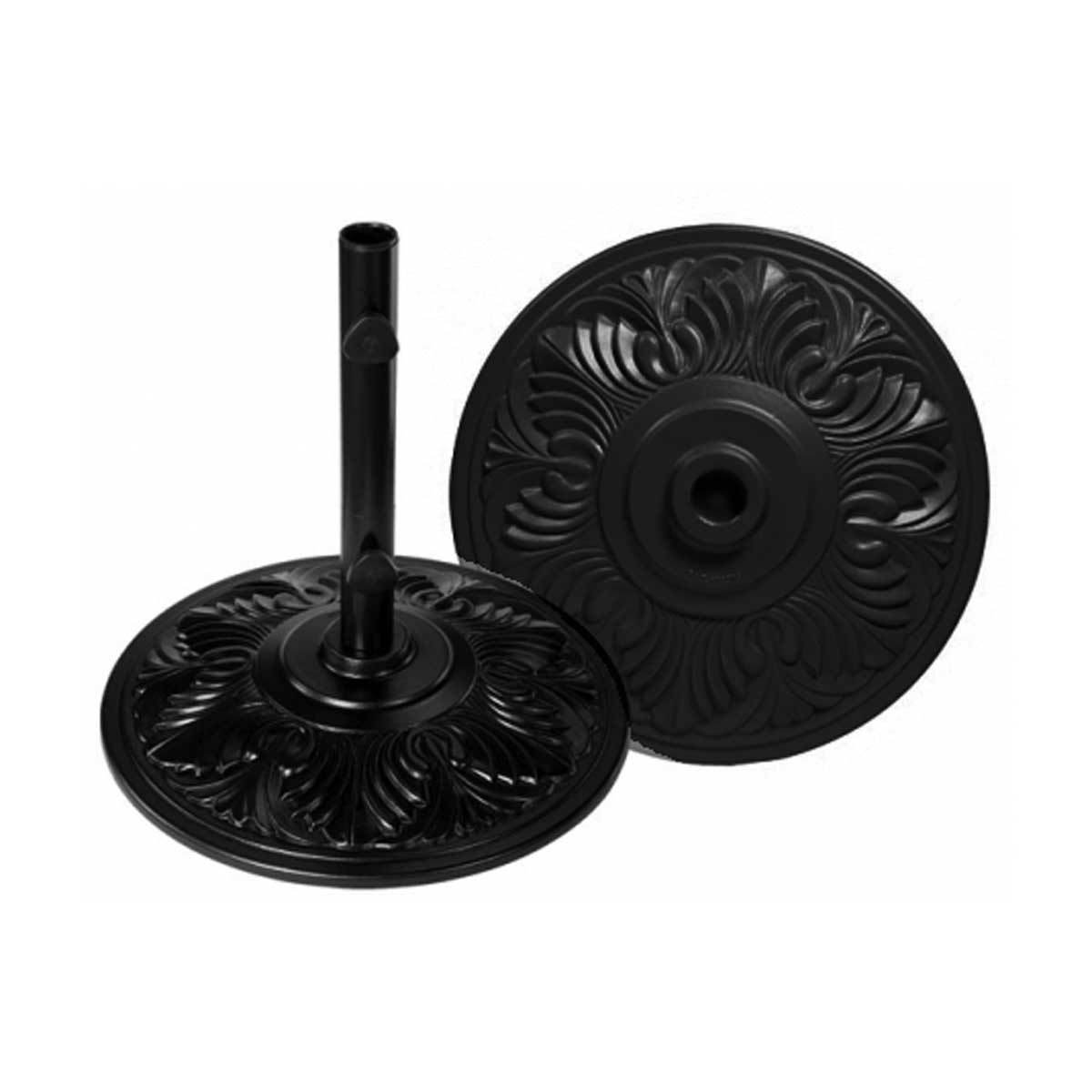  Art Deco Umbrella Bases by Treasure Garden 