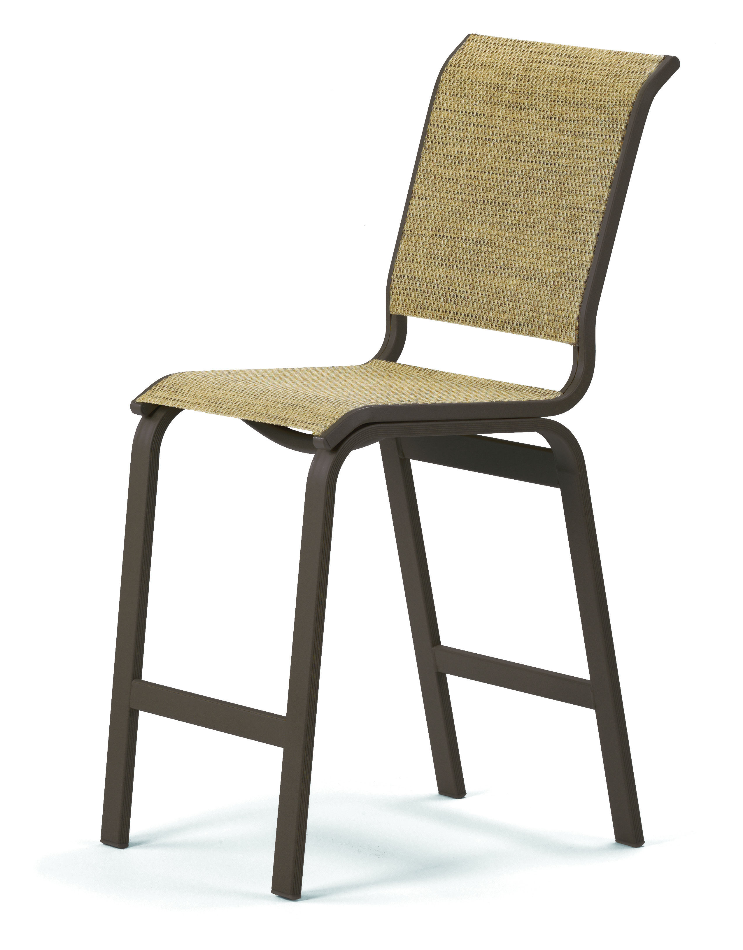  Aruba Sling Balcony Height Armless Chair 