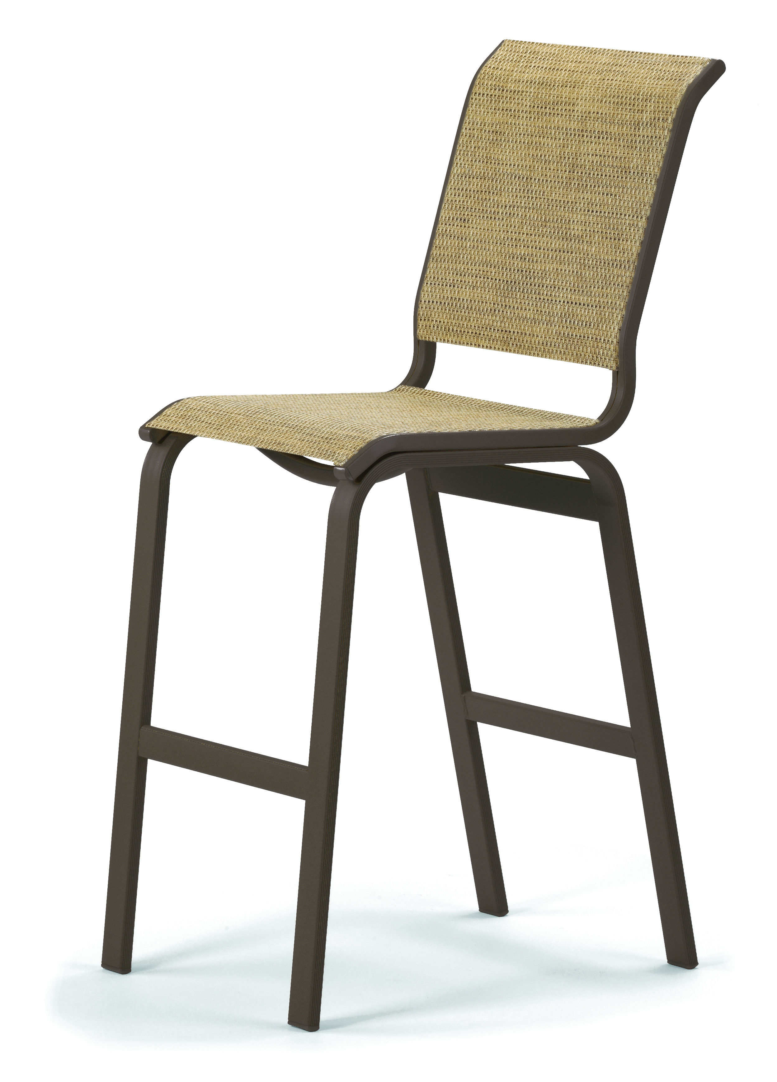  Aruba Sling Bar Height Armless Chair 