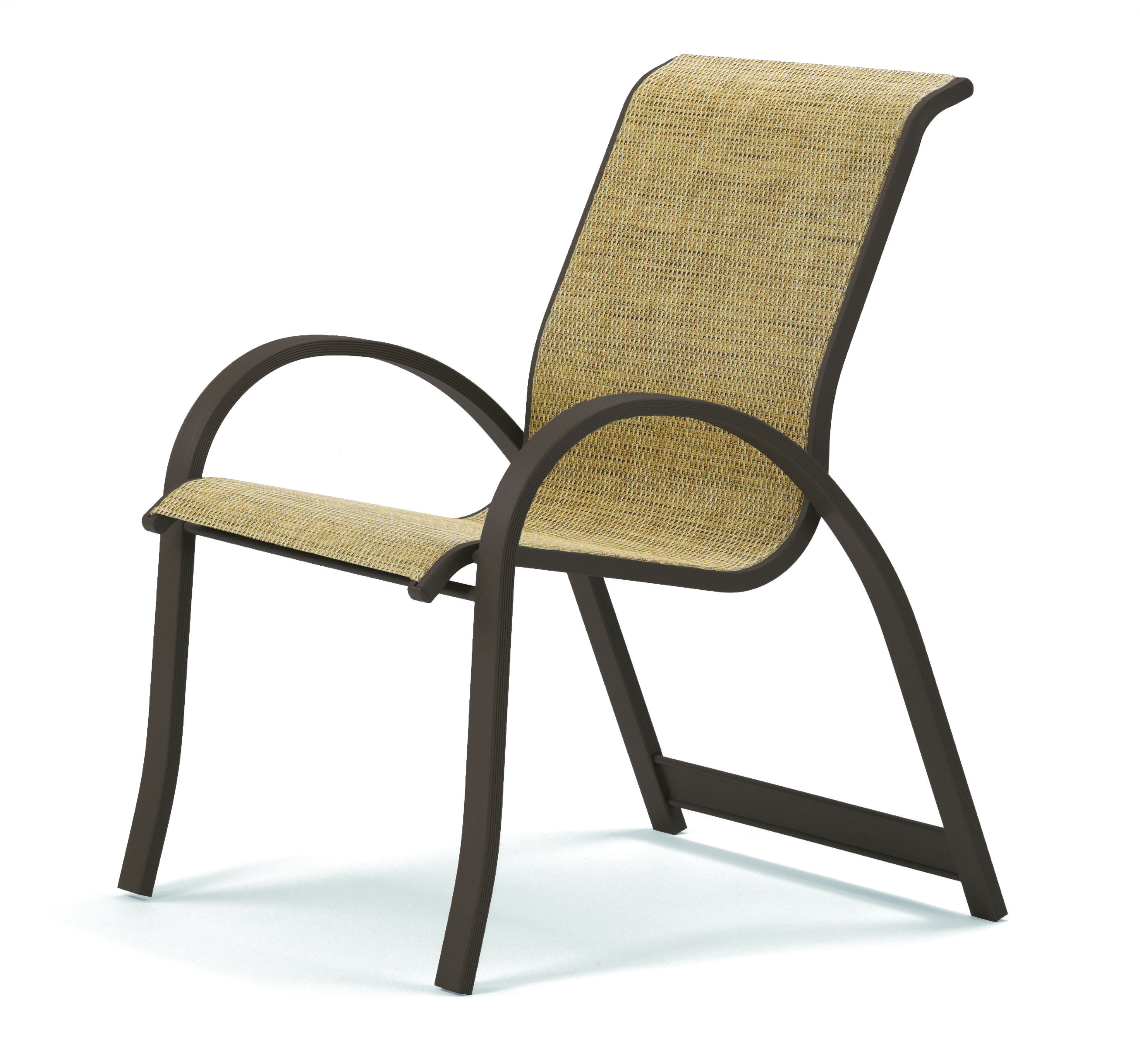  Aruba Sling Stackable Arm Chair 