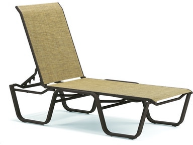  Aruba Sling Stackable Chaise 