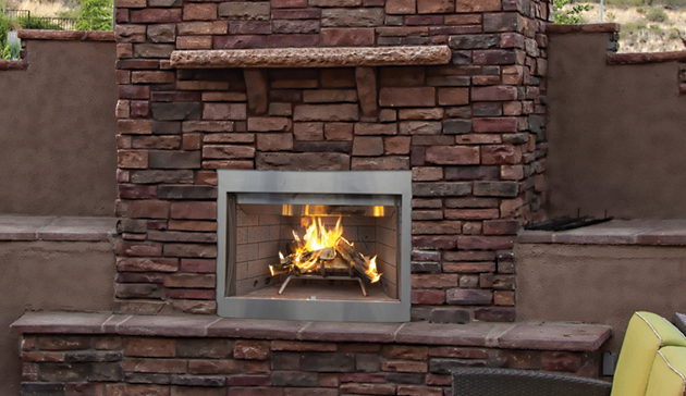 WRE3000 Outdoor Fireplace 