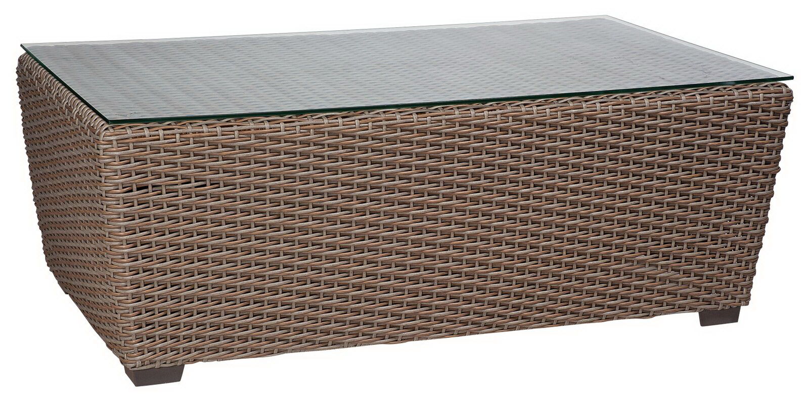  Augusta Woven Coffee Table 