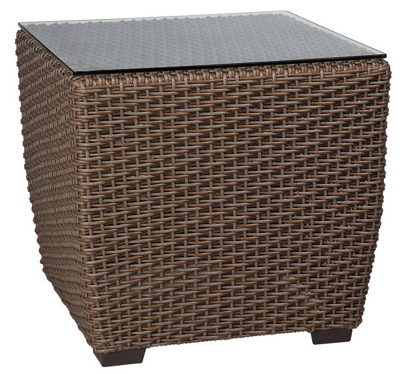  Augusta Woven Square End Table 