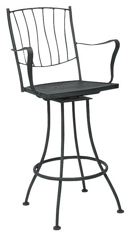  Aurora Swivel Bar Stool 