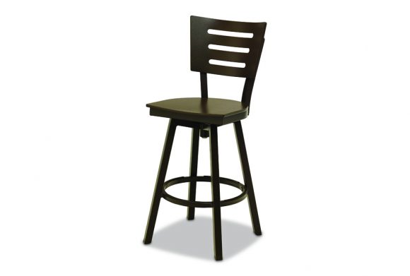  Avant Balcony Height Armless Swivel Chair 
