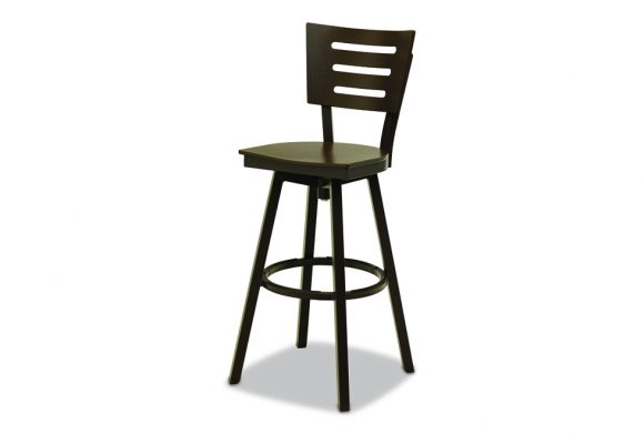  Avant Bar Height Armless Swivel Chair 
