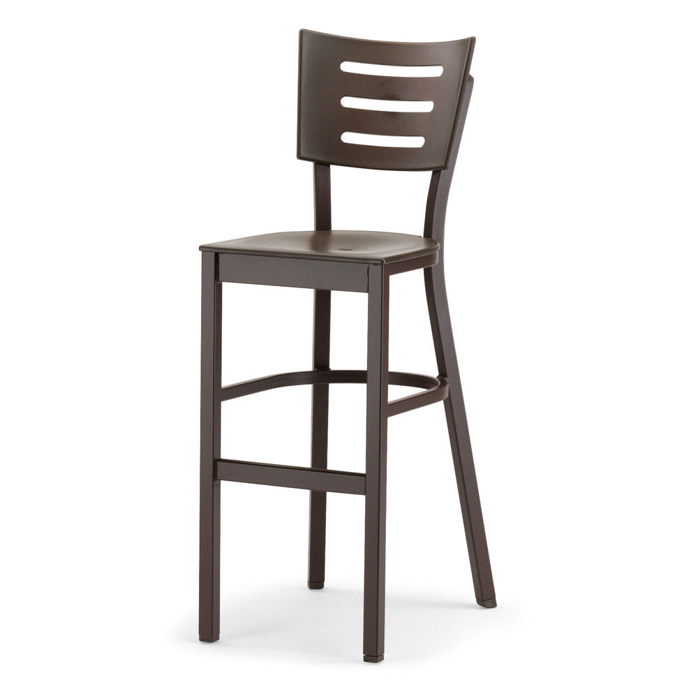  Avant Stackable Bar Height Armless Chair 