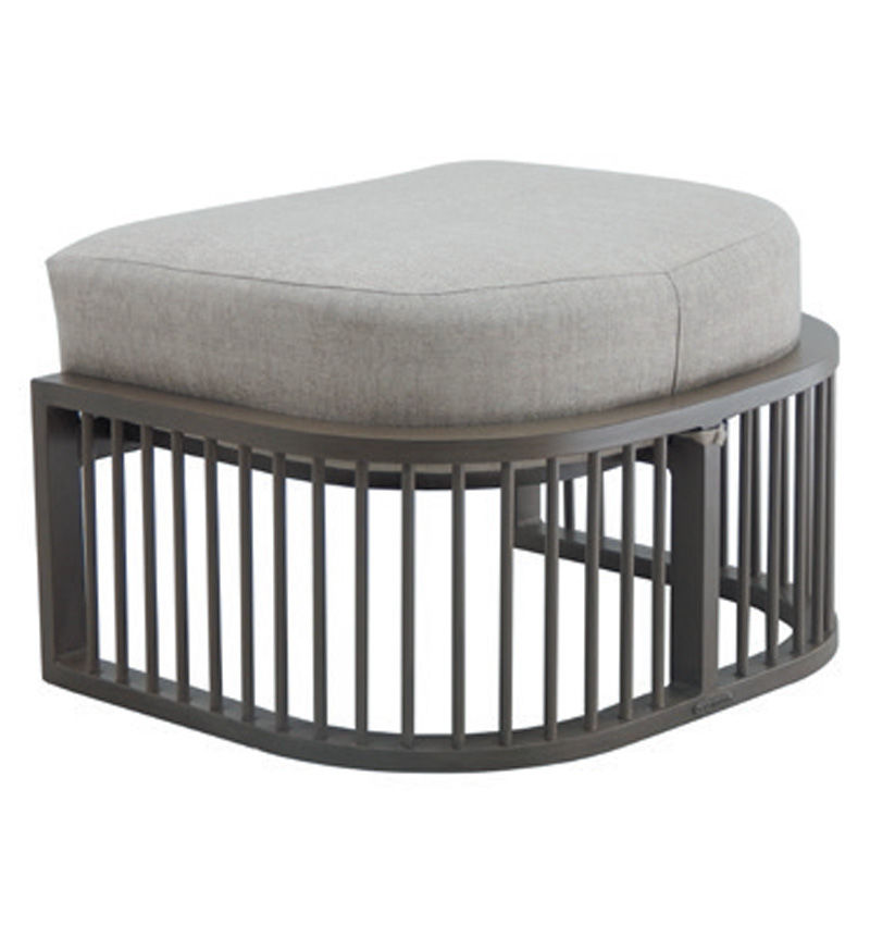  Avenue Cushioned Lounge Ottoman 