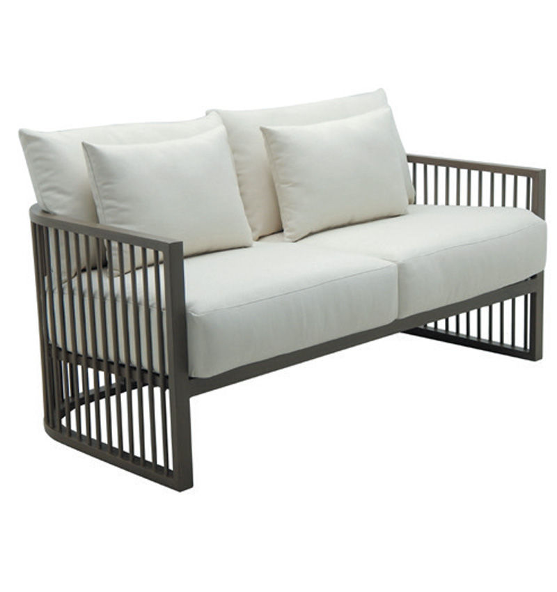  Avenue Cushioned Sofette 