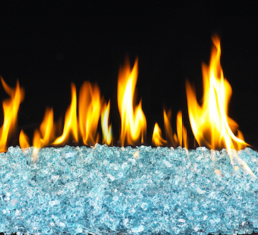 Azuria Fire Glass 