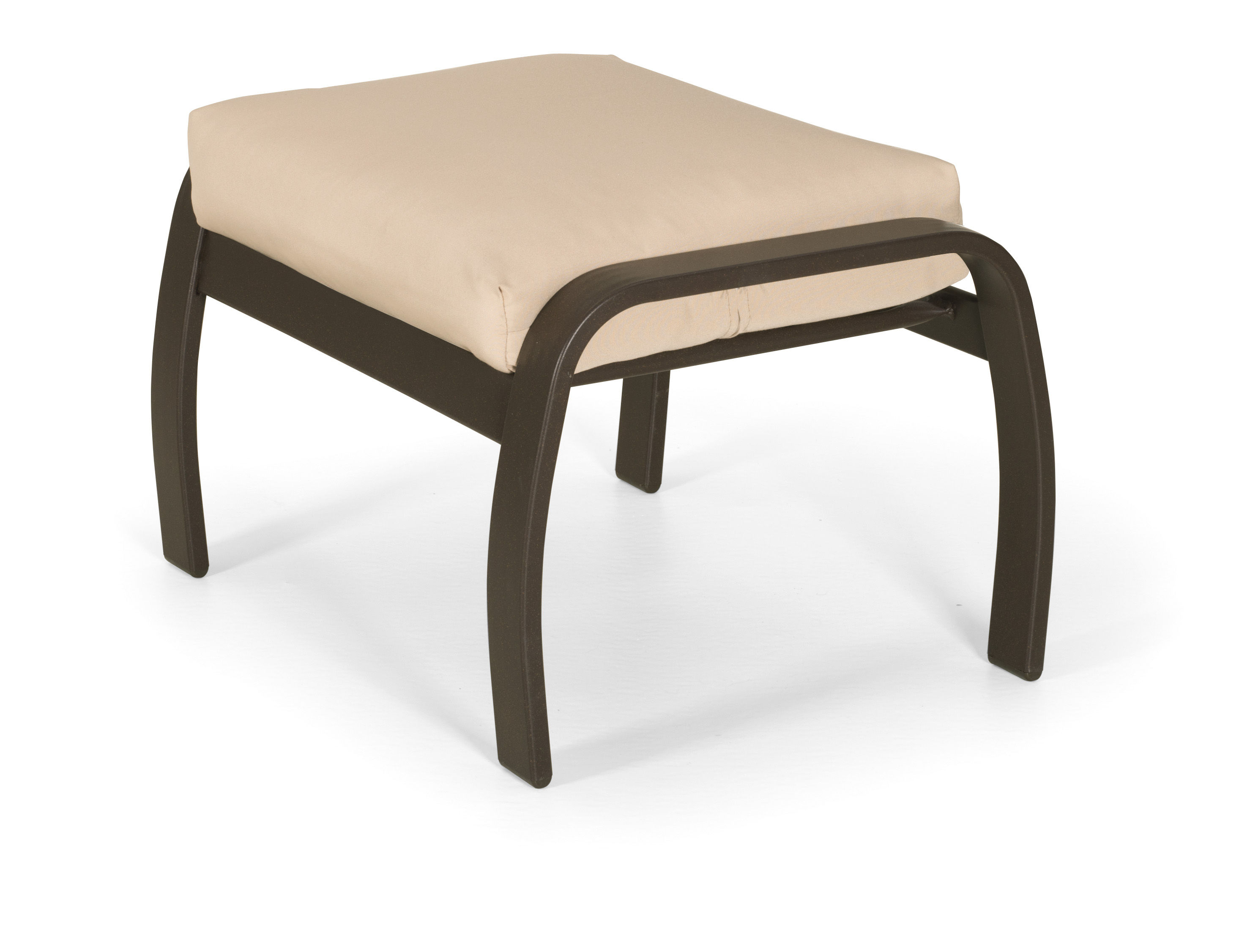  Belle Isle Cushioned Ottoman 