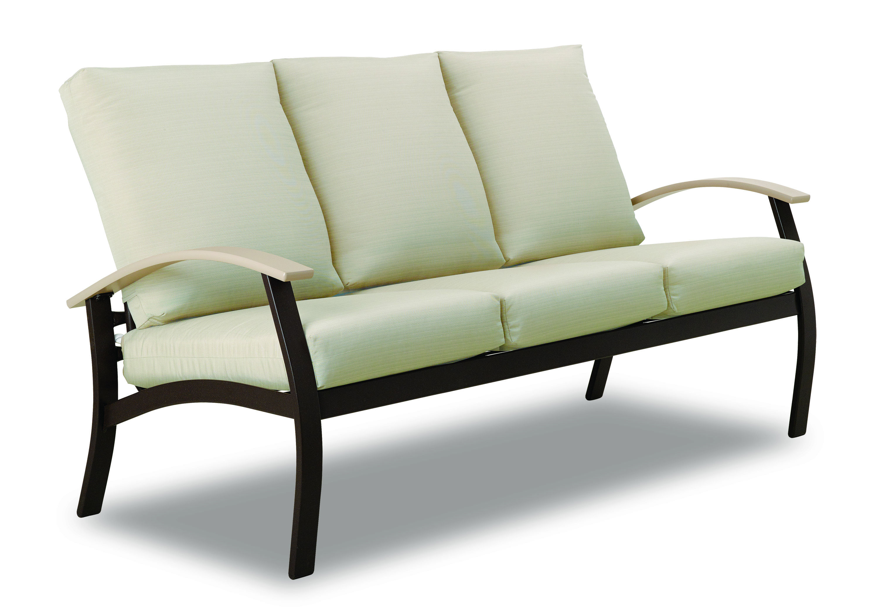  Belle Isle Cushioned Sofa 
