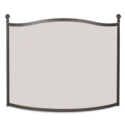  BALL AND CLAW BOWED SCREEN BURNISHED BLACK 