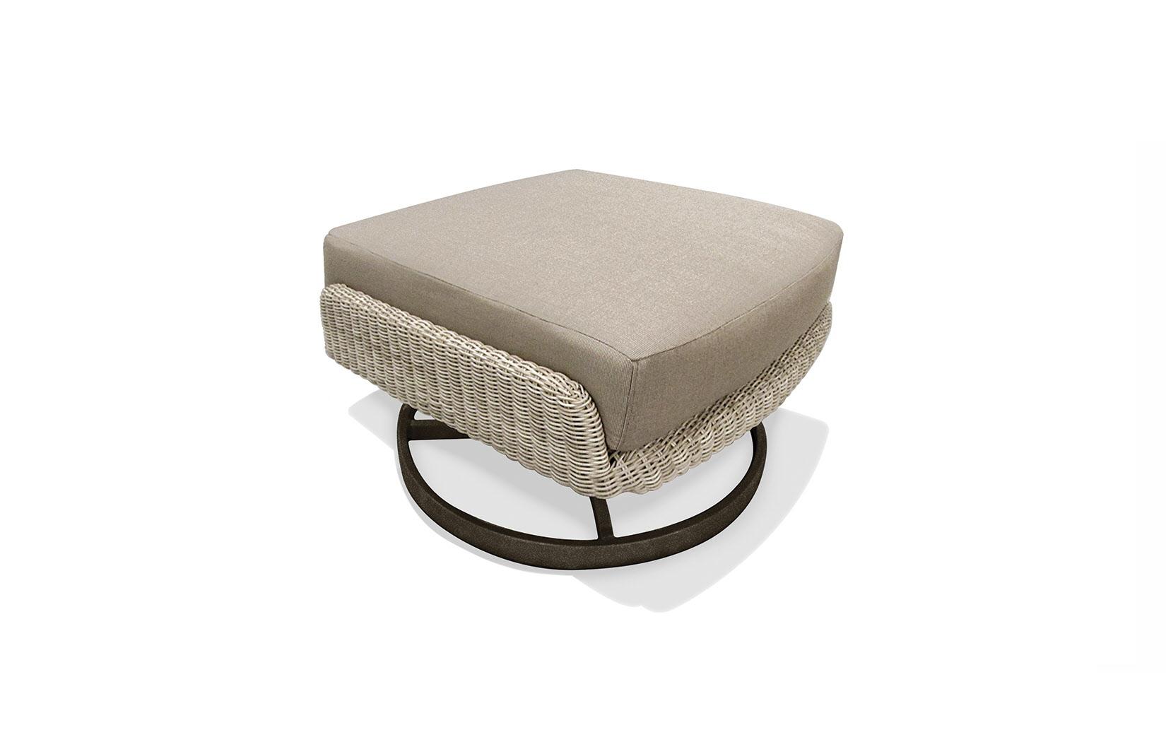  Banyan Bay Pedestal Ottoman 