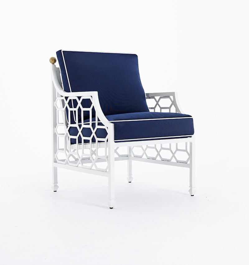  Barclay Butera Cushioned Dining Chair 