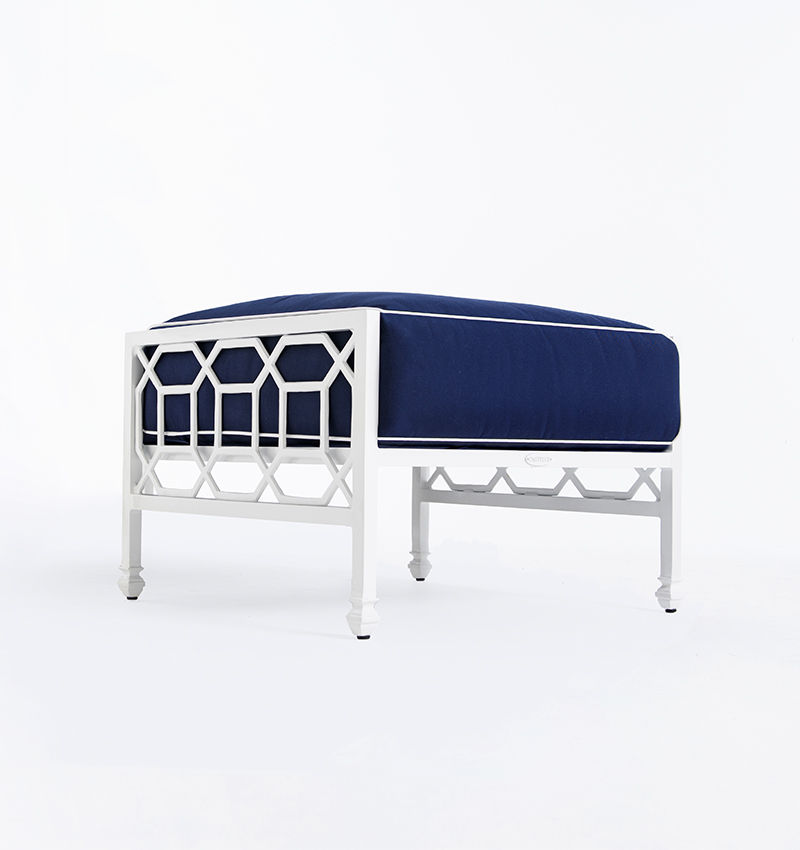  Barclay Butera Cushioned Ottoman 