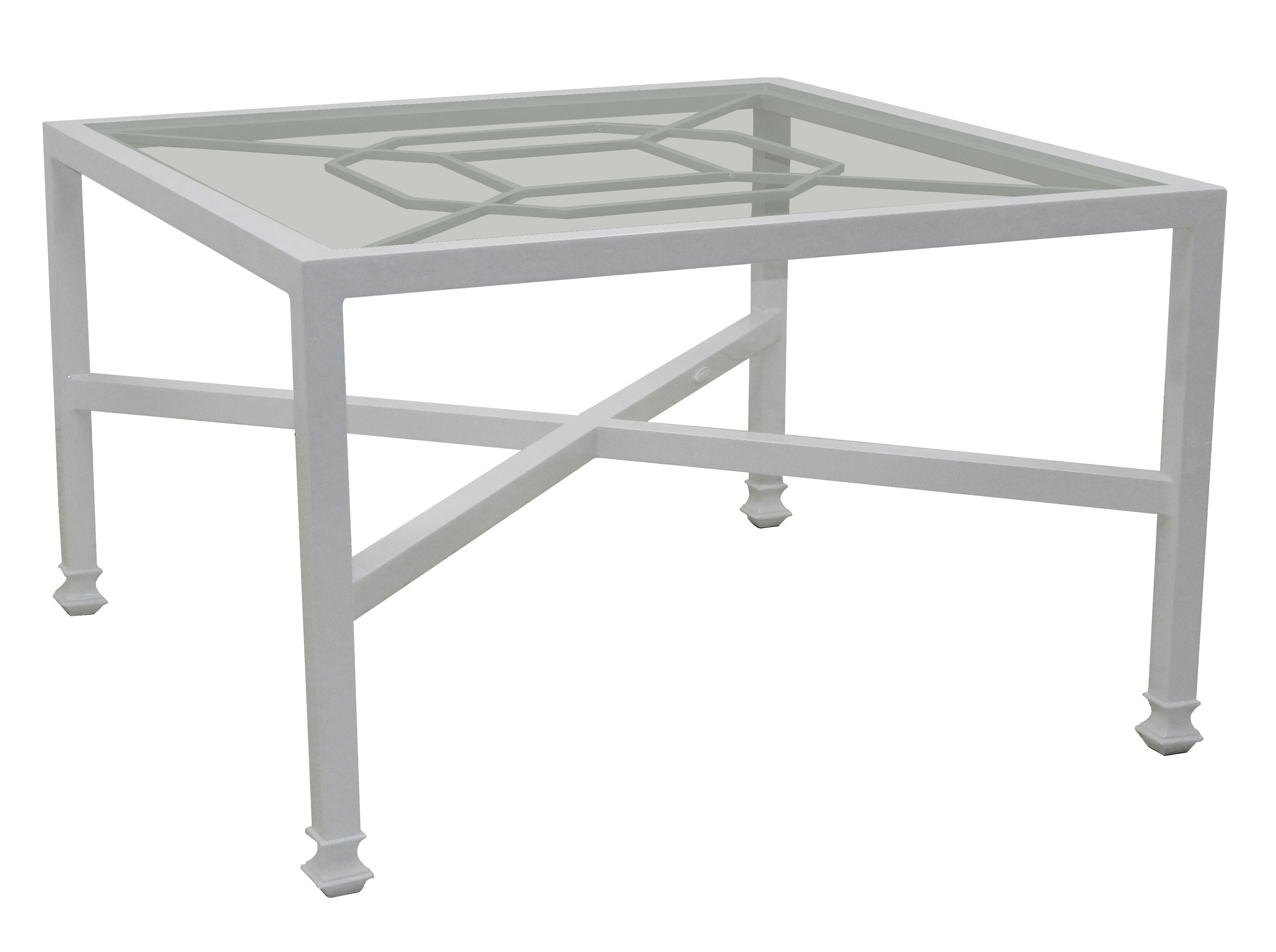  Barclay Butera Square Dining Table 