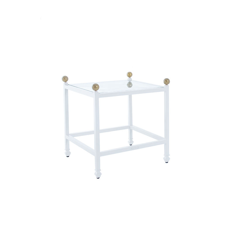  Barclay Butera Square Side Table 