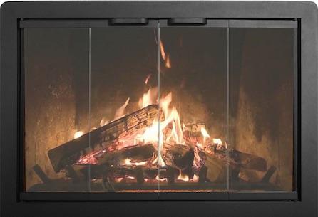  Beauregard Masonry Fireplace Doors 