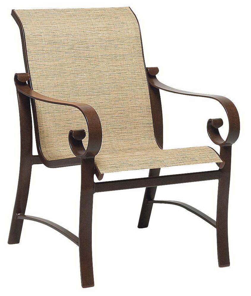  Belden Sling Dining Arm Chair 