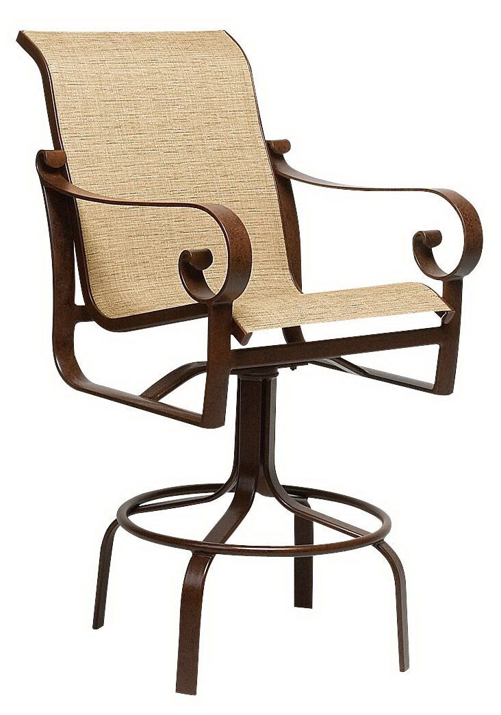  Belden Sling Swivel Bar Stool 