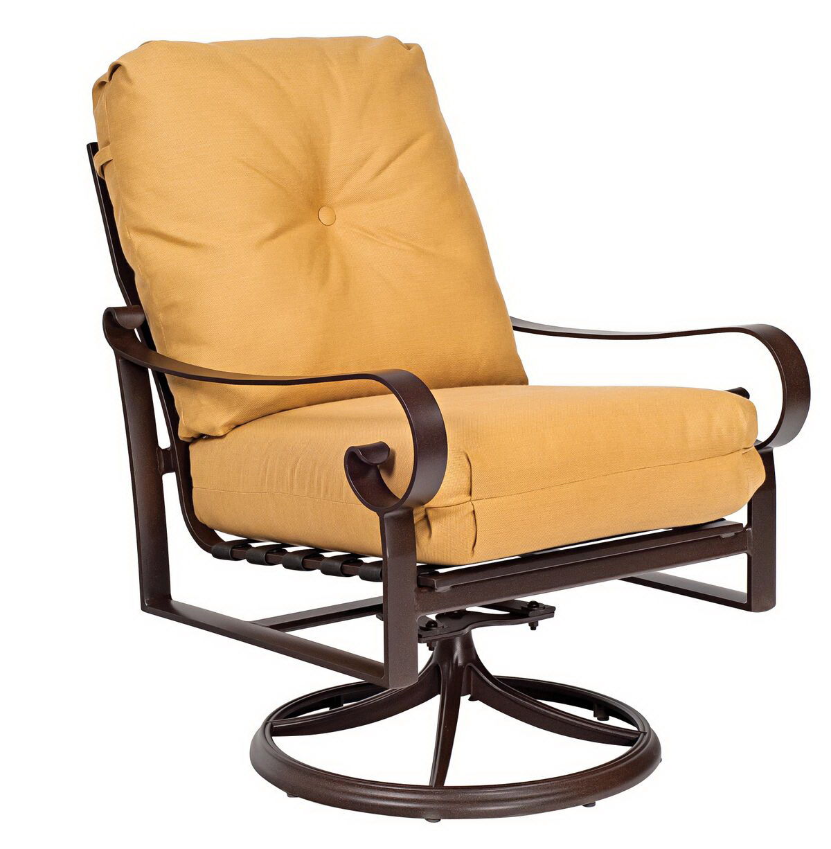  Belden Swivel Rocking Lounge Chair 