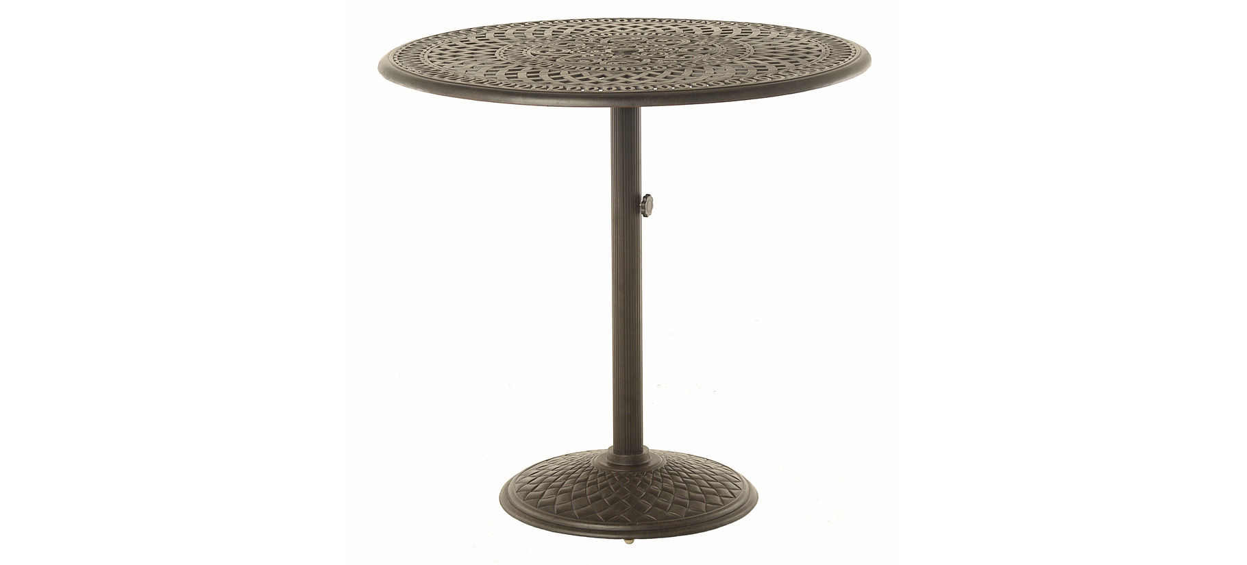  Bella 42 Round Pedestal Bar Table 