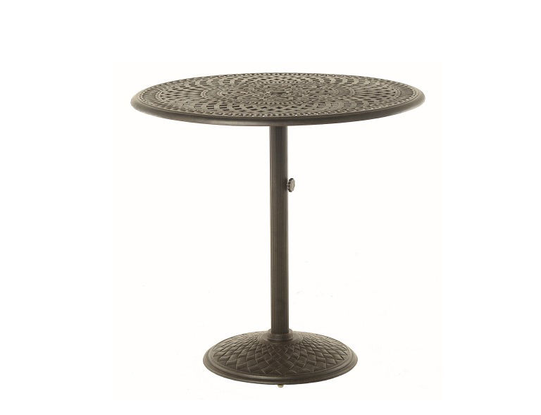  Bella 42 Round Pedestal Counter Table 