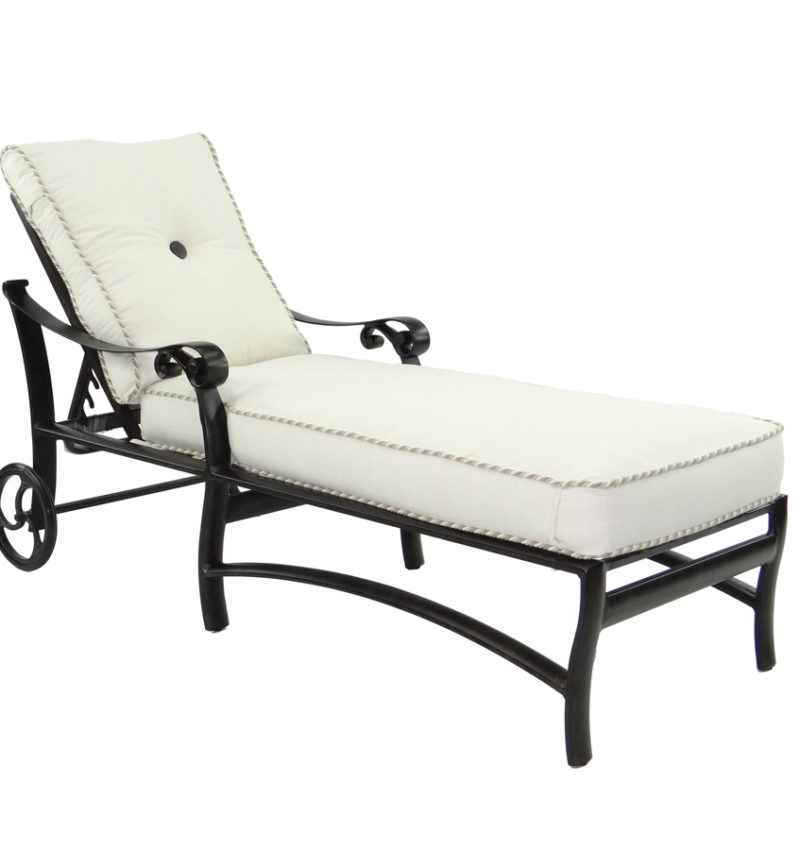  Bellanova Cushioned Chaise Lounge 