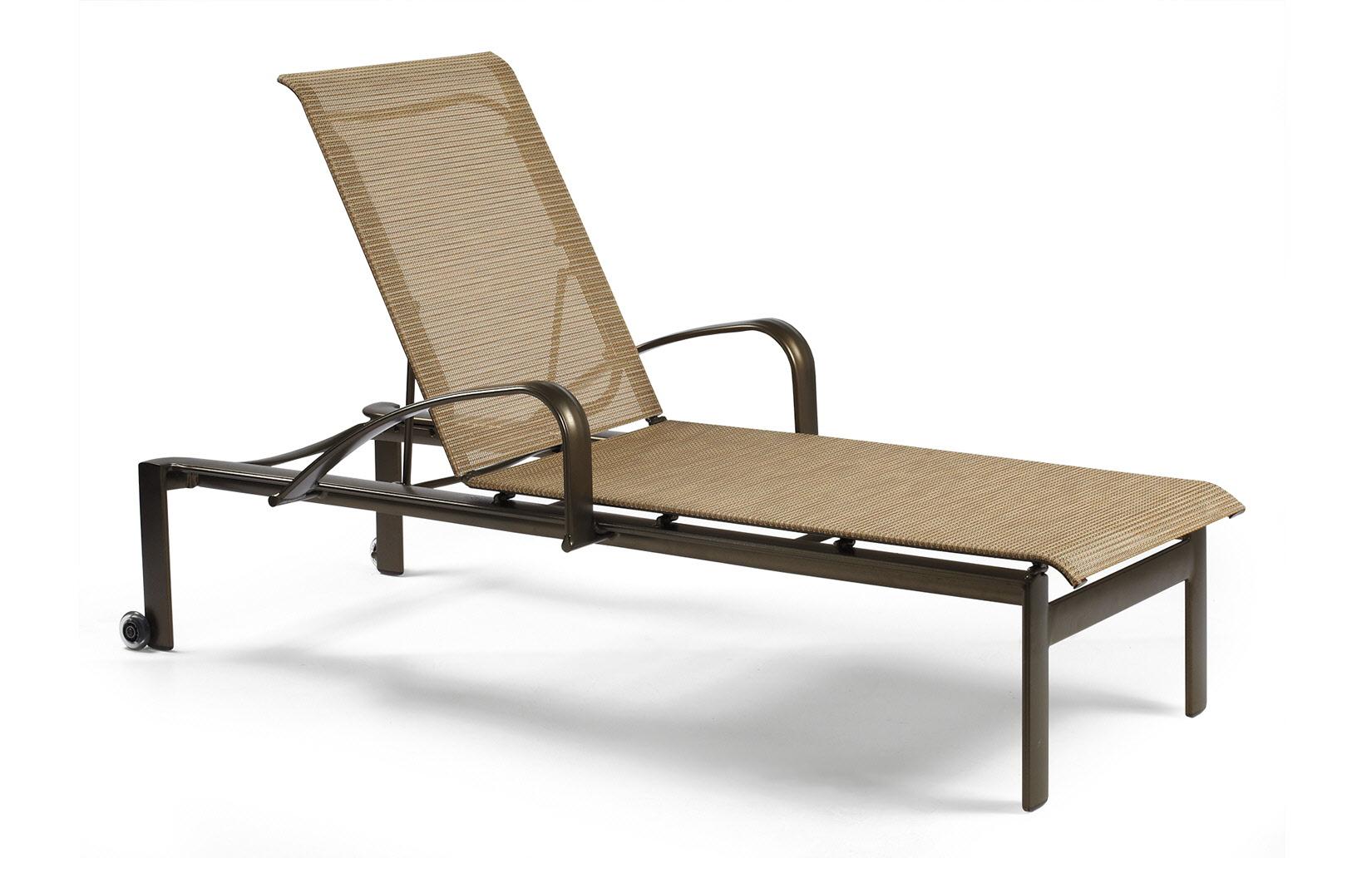  Belvedere Sling Arm Stack Chaise 