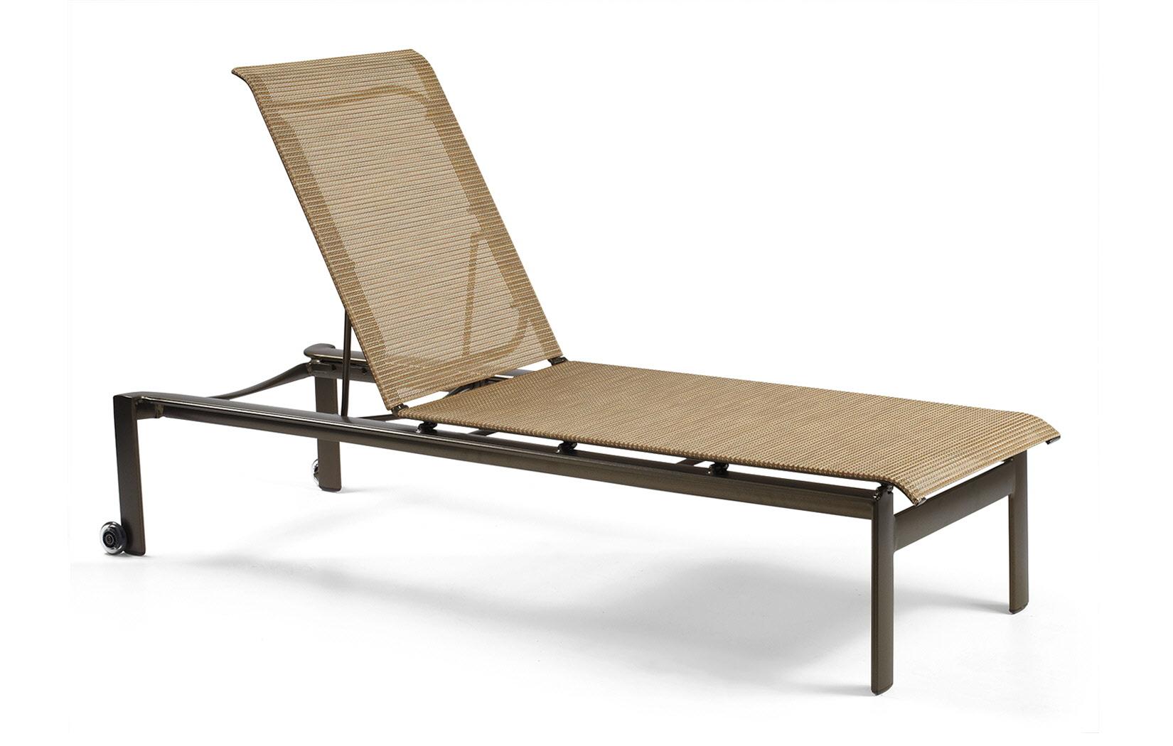  Belvedere Sling Armless Stack Chaise 
