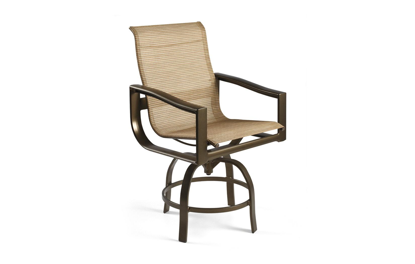  Belvedere Sling Swivel Balcony Height Stool 
