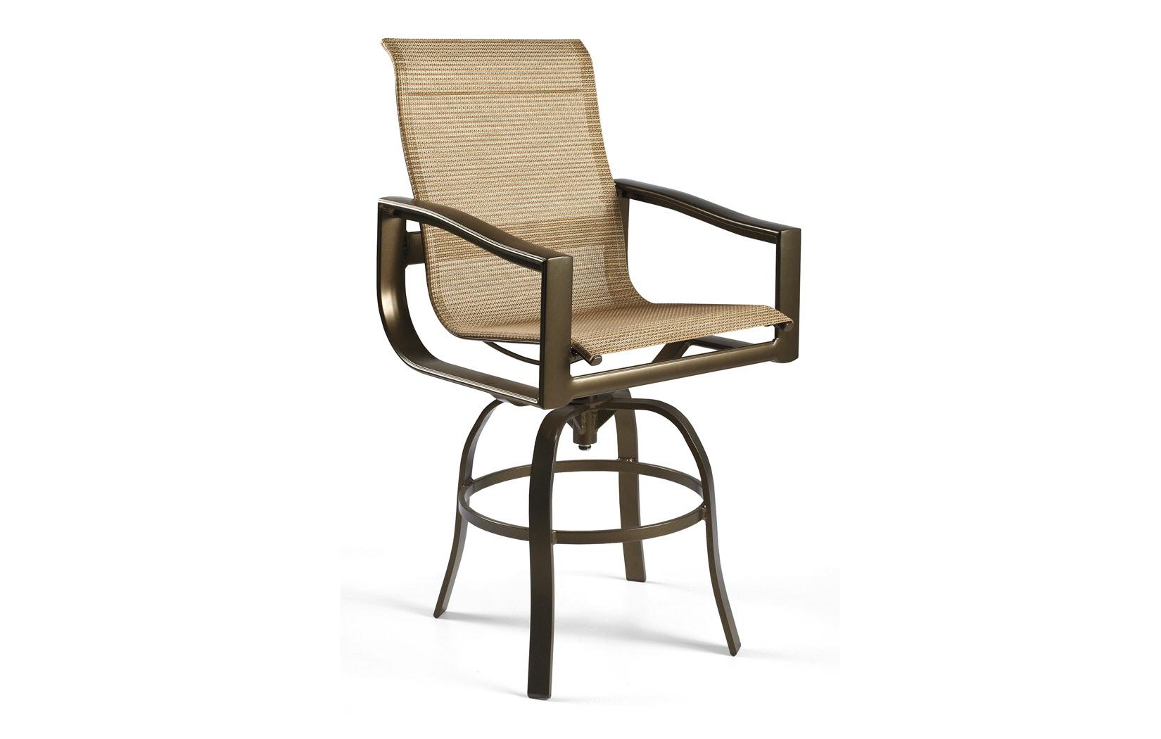  Belvedere Sling Swivel Bar Stool 