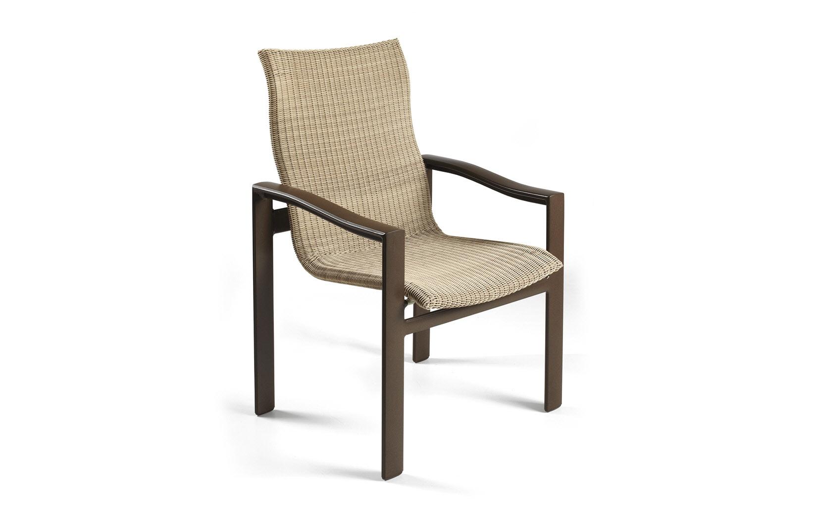  Belvedere Woven High Back Dining Chair 