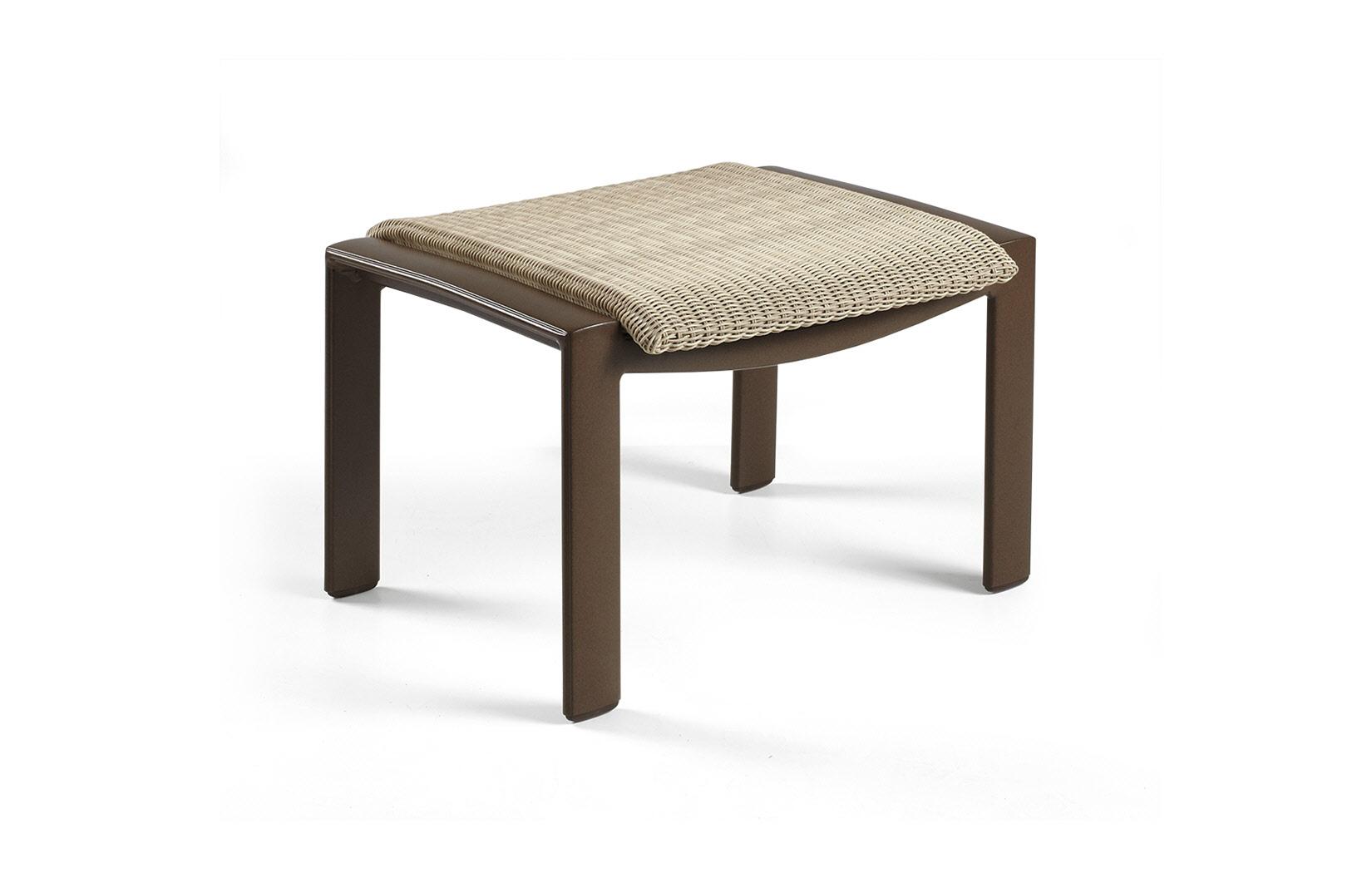  Belvedere Woven Ottoman 