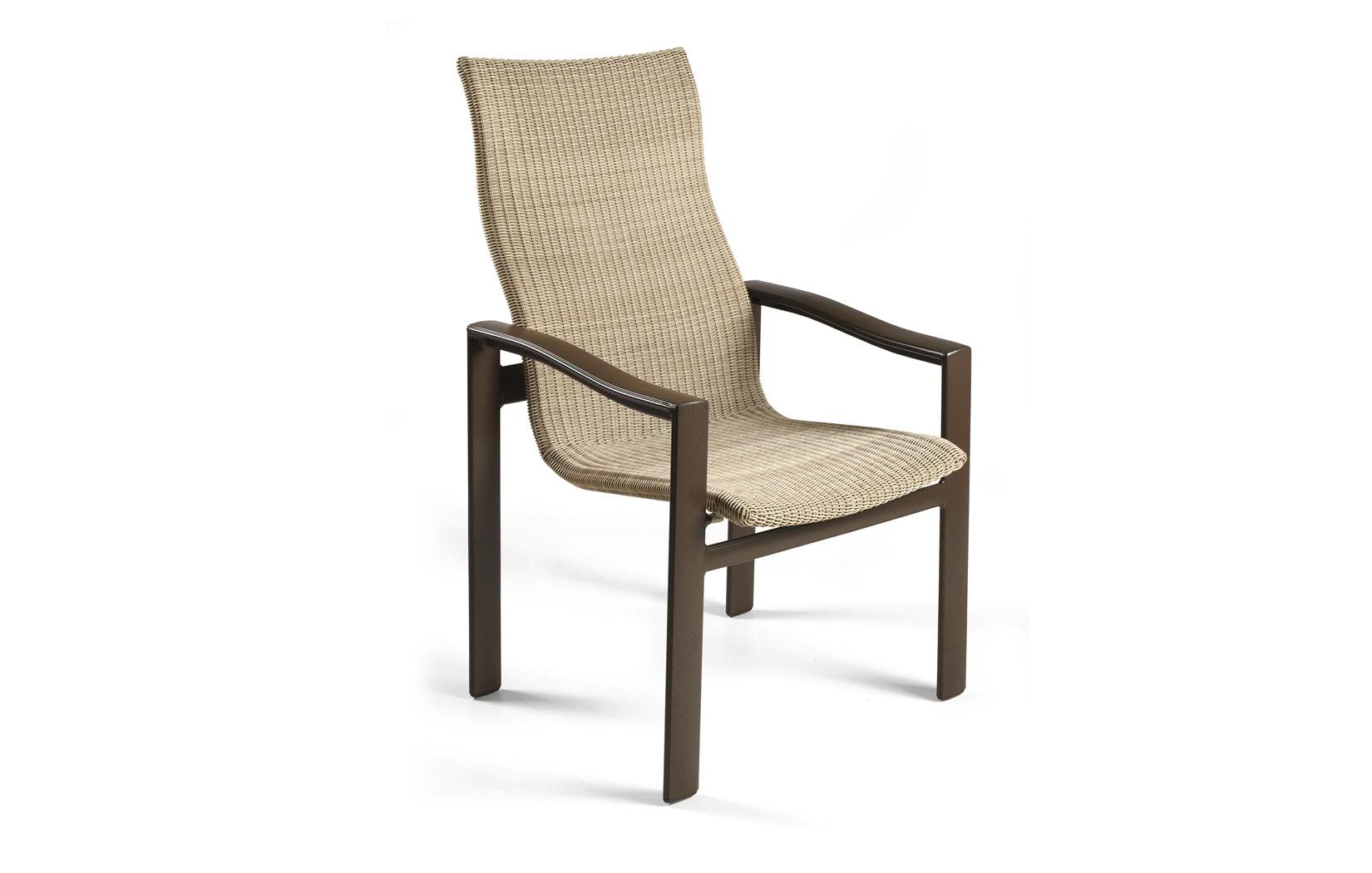  Belvedere Woven Ultimate High Back Dining Chair 