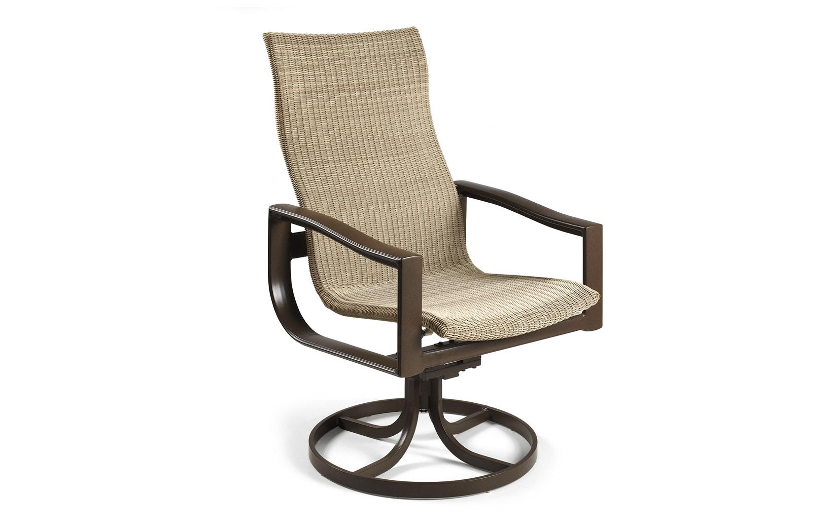  Belvedere Woven Ultimate High Back Swivel Tilt Chair 