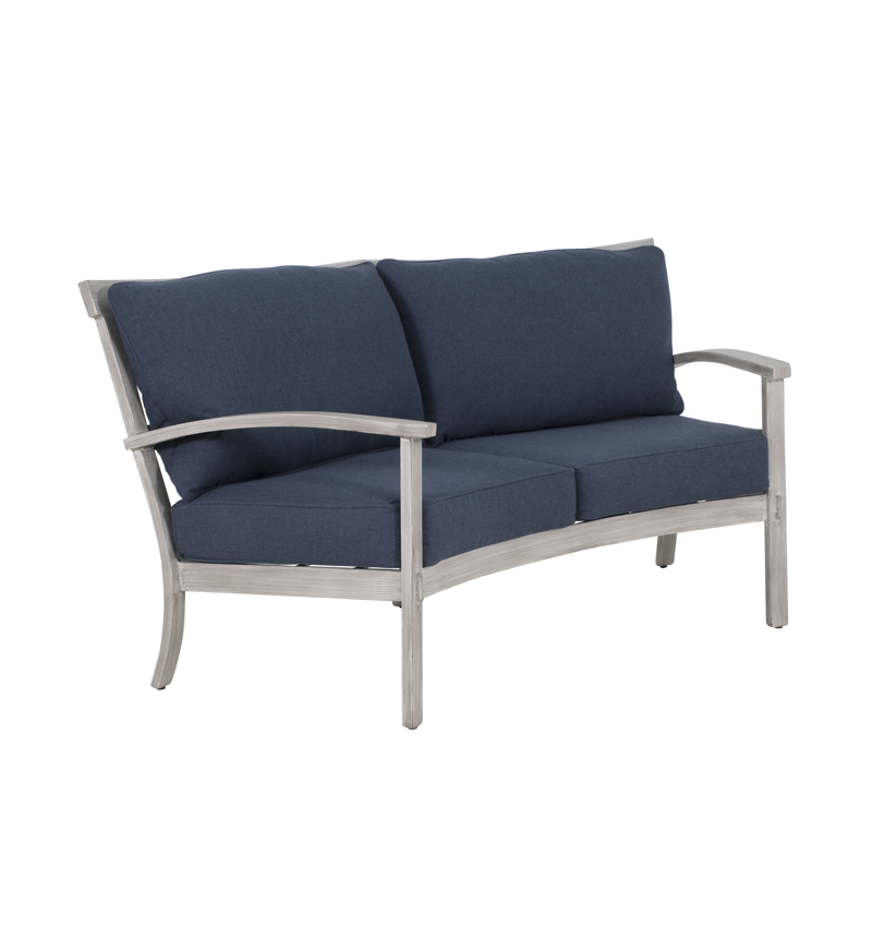  Crescent Loveseat 