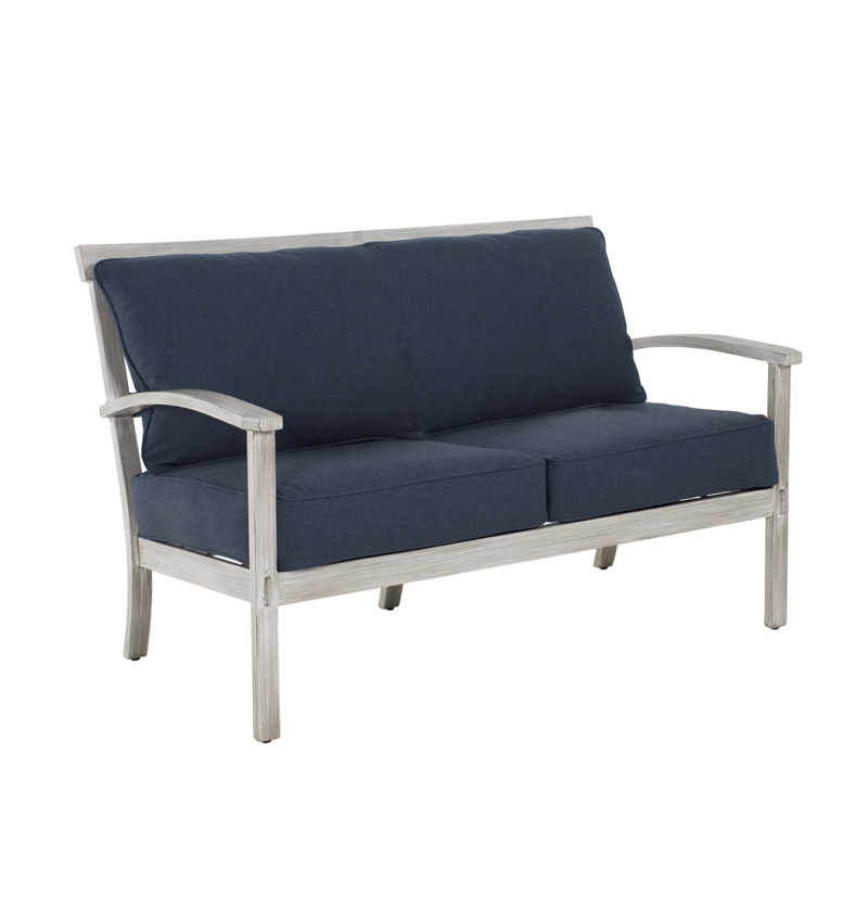  Cushioned Loveseat 