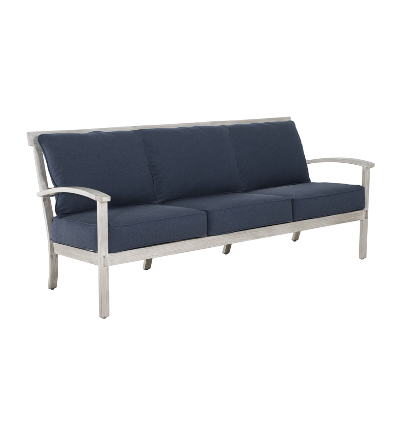  Cushioned Sofa 