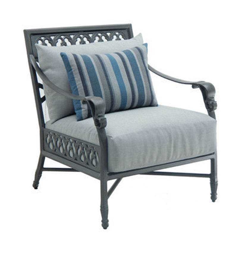  Biltmore Estate Cushioned Lounge Chair 