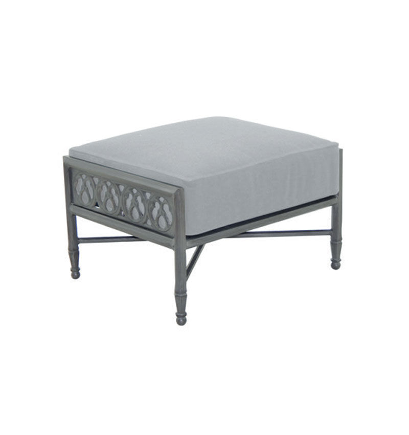  Biltmore Estate Cushioned Ottoman 